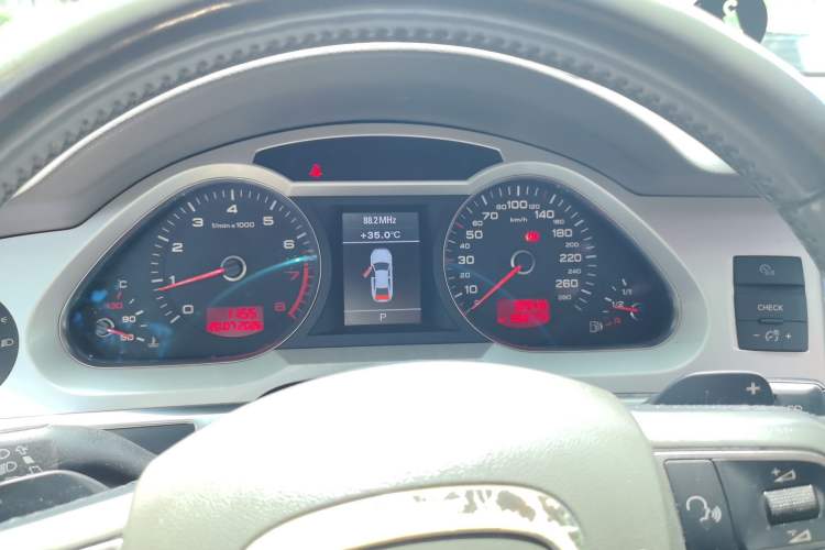Used Audi A6L 2011 2.4L Technology Edition Instrument Cluster