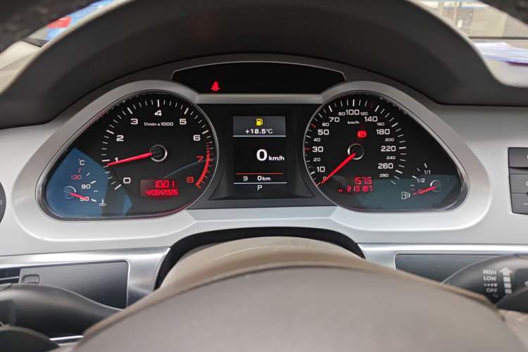 Used Audi A6L 2011 2.4L Comfort Edition Instrument Cluster