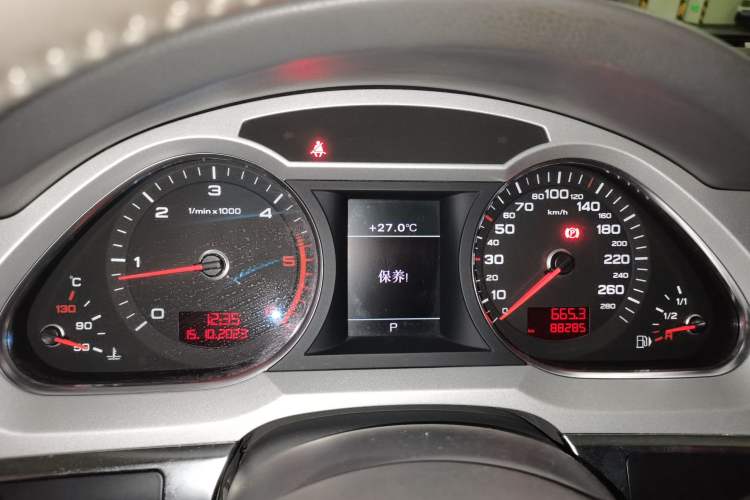 Used Audi A6L 2011 2.7 TDI Comfort Model Instrument Cluster