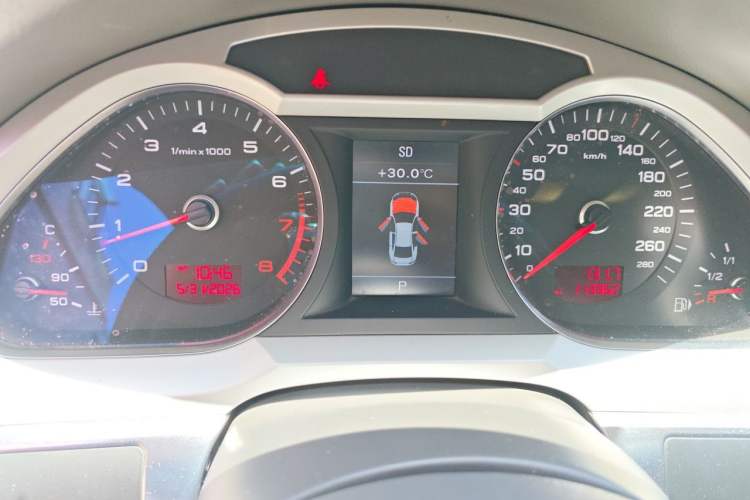 Used Audi A6L 2011 2.4L Technology Edition Instrument Cluster
