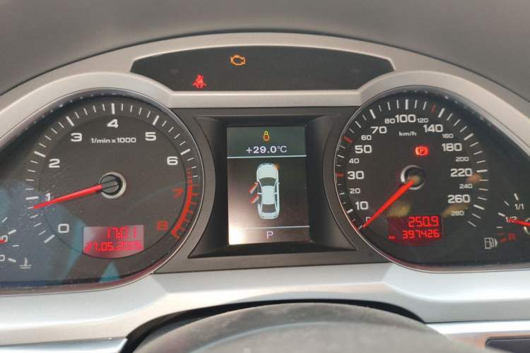 Used Audi A6L 2011 2.0 TFSI Automatic Standard Edition Instrument Cluster