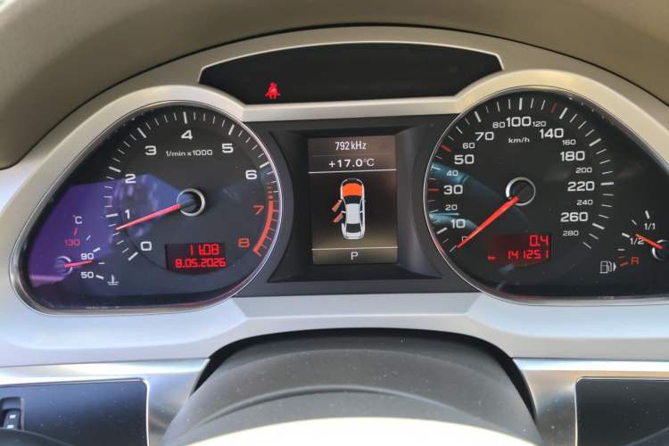 Used Audi A6L 2011 2.4L Technology Edition Instrument Cluster