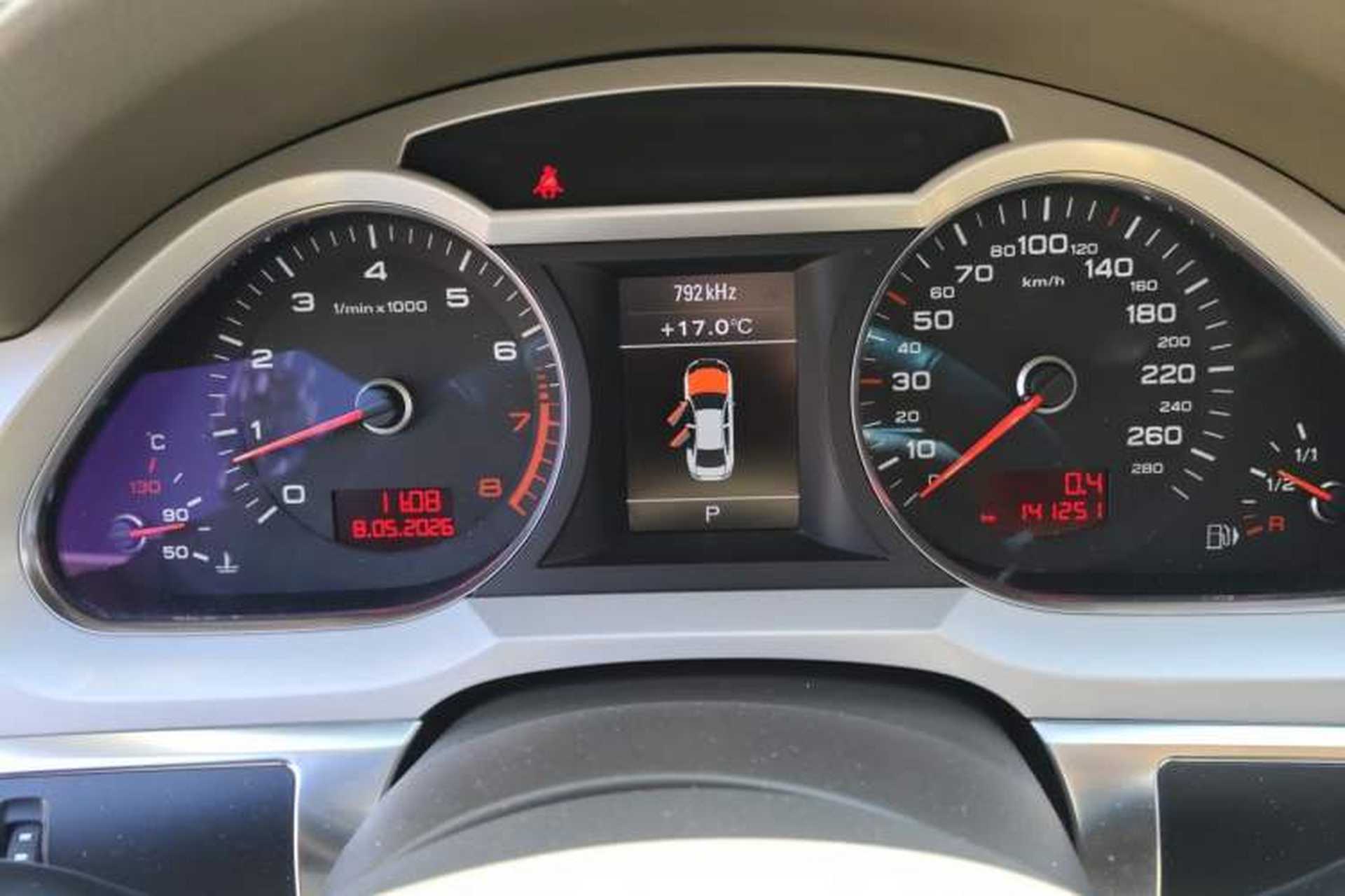 Used Audi A6L 2011 2.4L Technology Edition Instrument Cluster