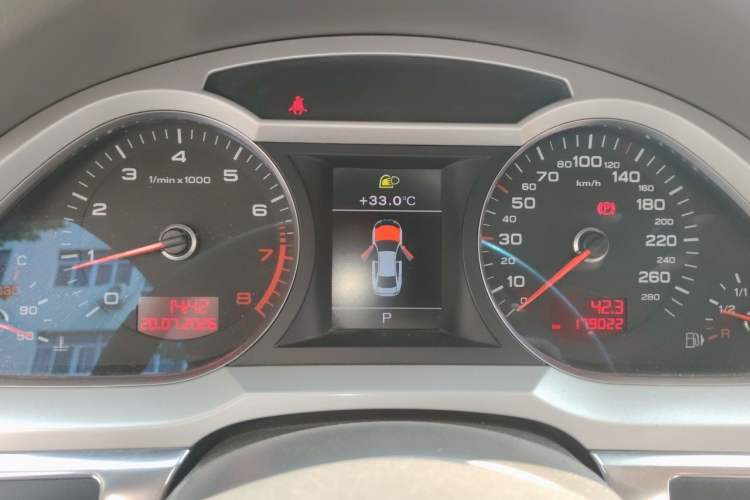 Used Audi A6L 2011 2.4L Technology Edition Instrument Cluster