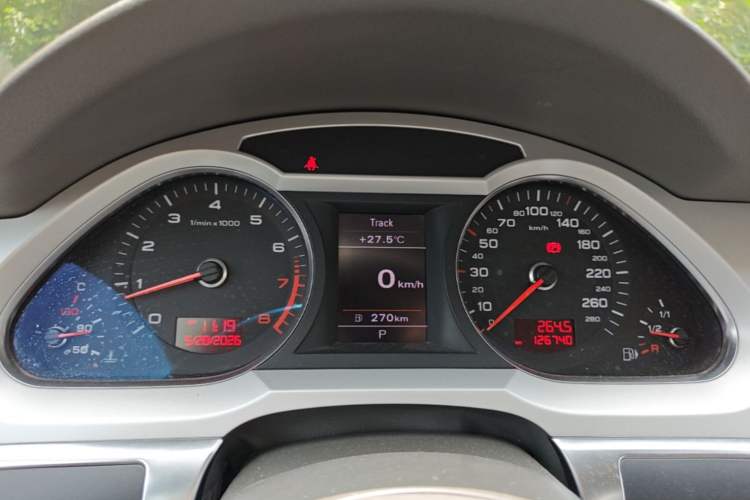 Used Audi A6L 2011 2.4L Technology Edition Instrument Cluster