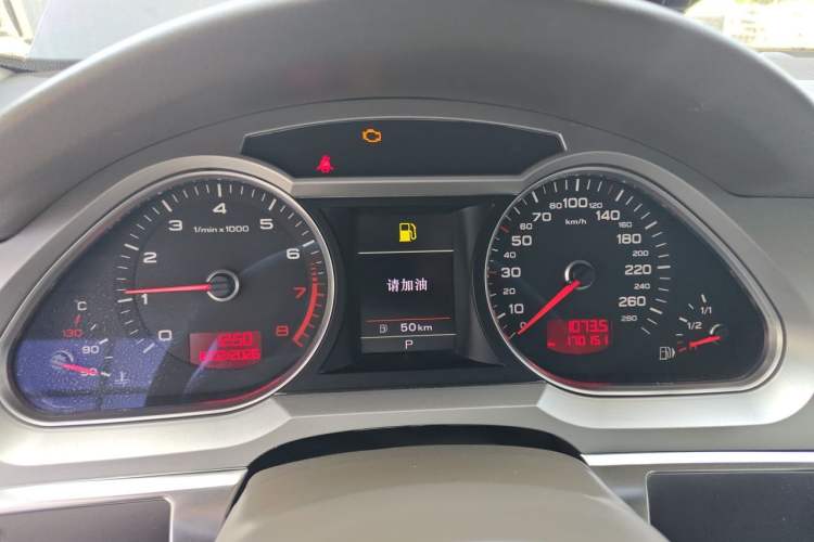 Used Audi A6L 2011 2.8 FSI Comfort Model Instrument Cluster
