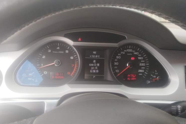 Used Audi A6L 2011 2.4L Comfort Edition Instrument Cluster