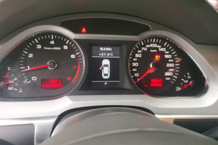 Used Audi A6L 2011 2.0 TFSI Automatic Standard Edition Instrument Cluster