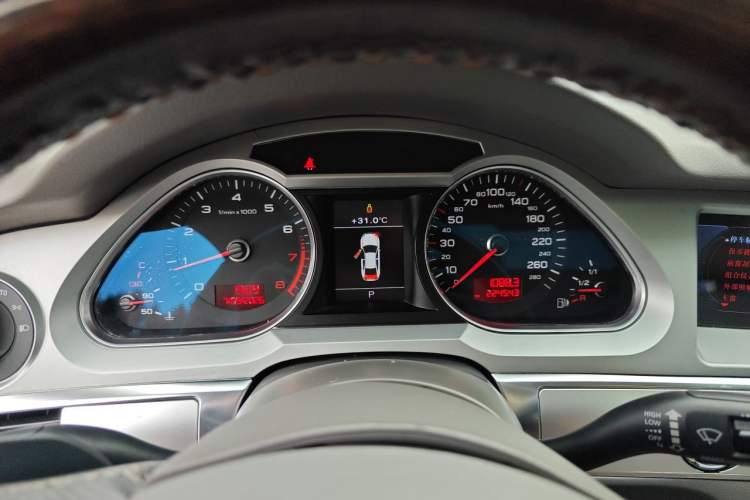 Used Audi A6L 2011 2.0 TFSI Automatic Standard Edition Instrument Cluster
