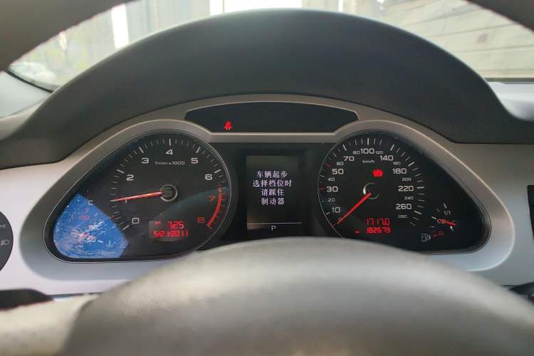 Used Audi A6L 2011 2.0 TFSI Automatic Standard Edition Instrument Cluster