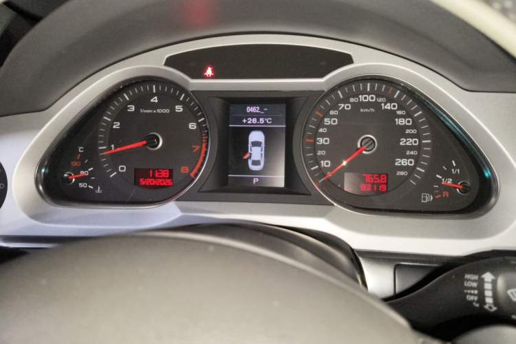 Used Audi A6L 2011 2.0 TFSI Automatic Standard Edition Instrument Cluster