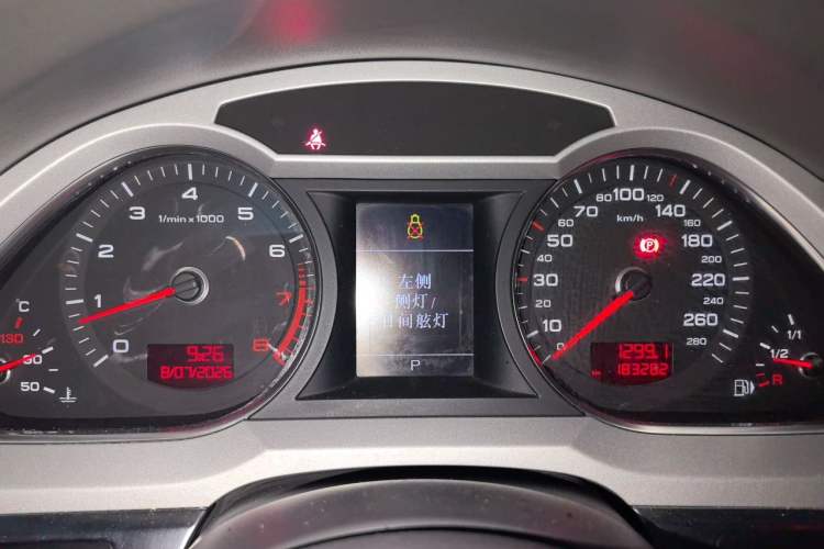 Used Audi A6L 2011 2.4L Comfort Edition Instrument Cluster