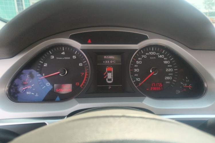 Used Audi A6L 2011 2.0 TFSI Automatic Standard Edition Instrument Cluster