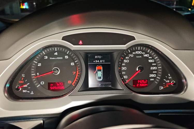 Used Audi A6L 2011 2.0 TFSI Automatic Standard Edition Instrument Cluster