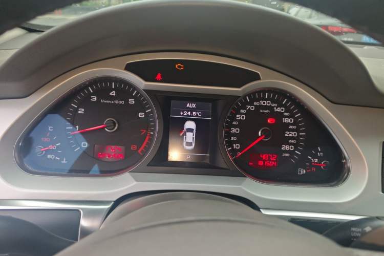 Used Audi A6L 2011 2.8 FSI Comfort Model Instrument Cluster