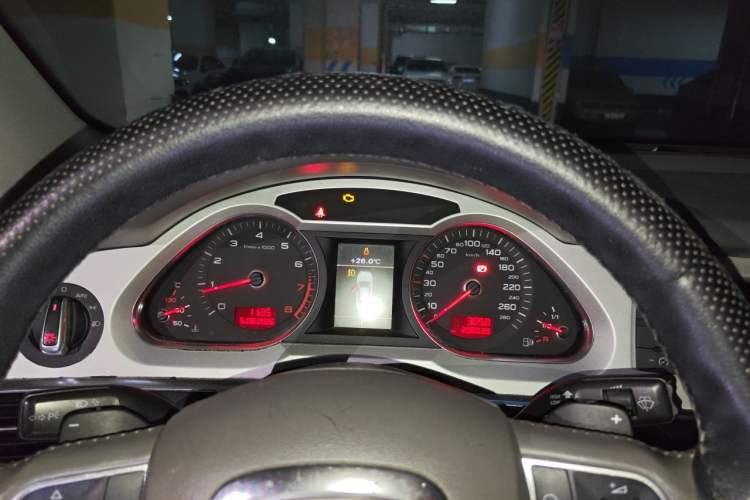Used Audi A6L 2011 2.0 TFSI Automatic Standard Edition Instrument Cluster