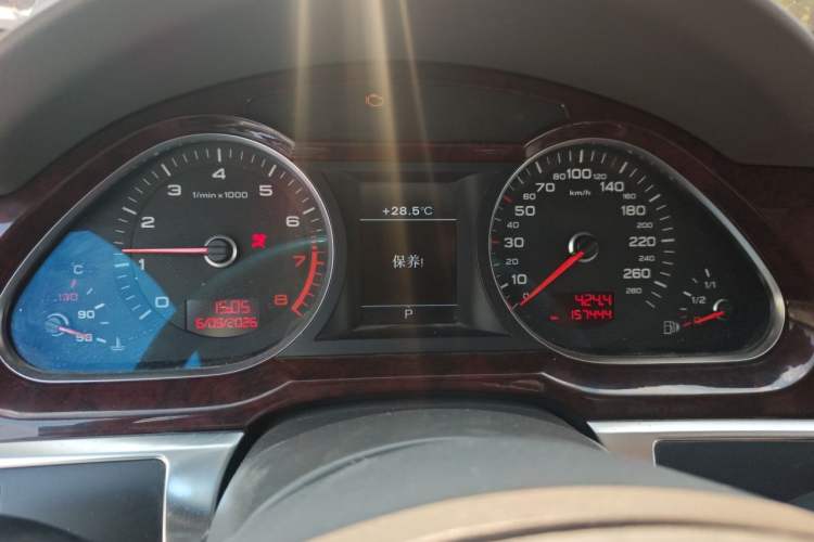 Used Audi A6L 2011 2.0 TFSI Automatic Standard Edition Instrument Cluster