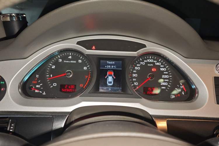 Used Audi A6L 2011 2.8 FSI Luxury Model Instrument Cluster