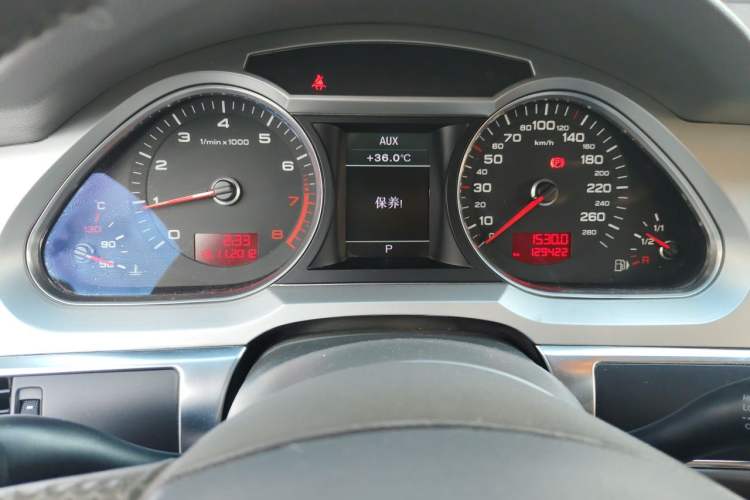 Used Audi A6L 2011 2.0 TFSI Automatic Standard Edition Instrument Cluster