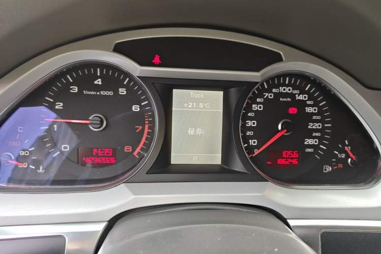 Used Audi A6L 2011 2.0 TFSI Automatic Standard Edition Instrument Cluster