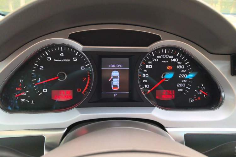 Used Audi A6L 2011 2.4L Technology Edition Instrument Cluster