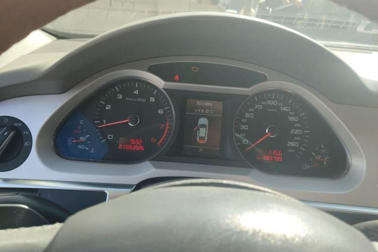 Used Audi A6L 2011 2.0 TFSI Automatic Standard Edition Instrument Cluster