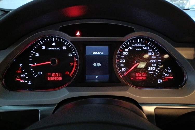 Used Audi A6L 2011 2.0 TFSI automatic Comfort trim Instrument Cluster