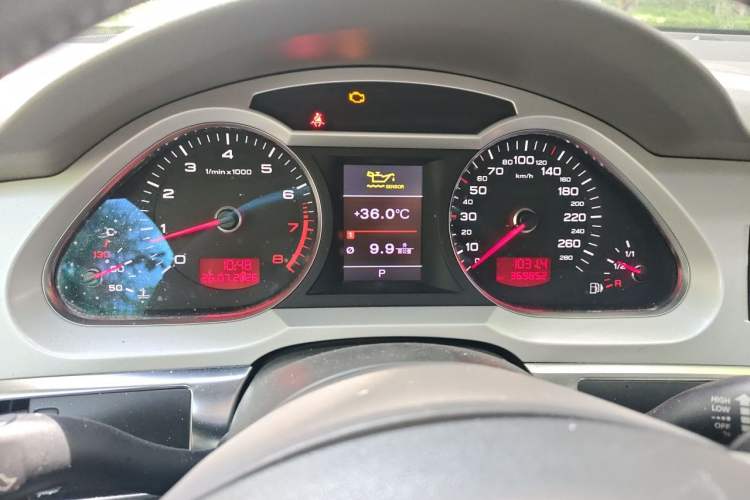 Used Audi A6L 2011 2.4L Technology Edition Instrument Cluster