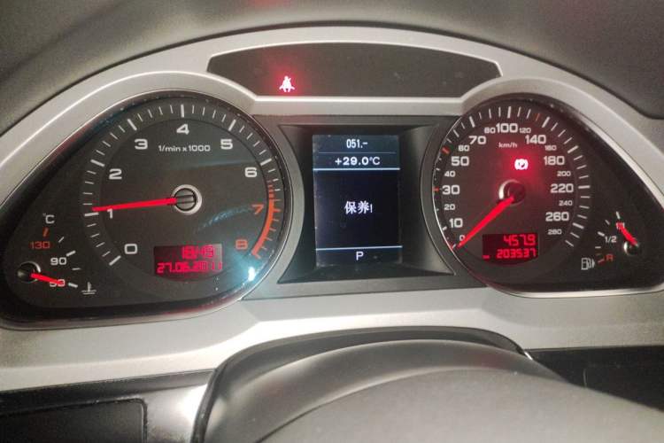 Used Audi A6L 2011 2.4L Comfort Edition Instrument Cluster