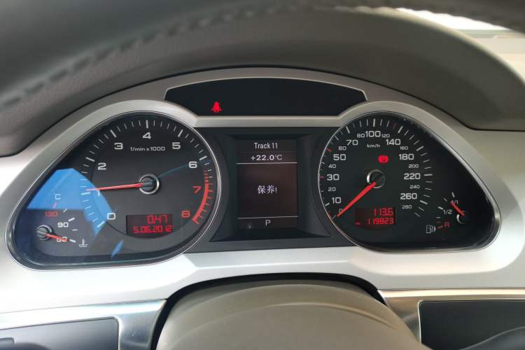 Used Audi A6L 2011 2.4L Comfort Edition Instrument Cluster