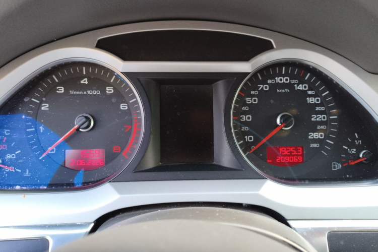Used Audi A6L 2011 2.0 TFSI Automatic Standard Edition Instrument Cluster