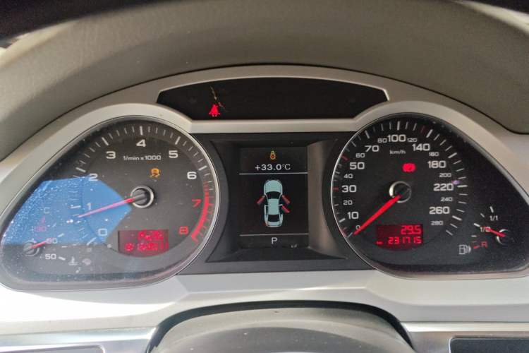 Used Audi A6L 2011 2.0 TFSI Automatic Standard Edition Instrument Cluster