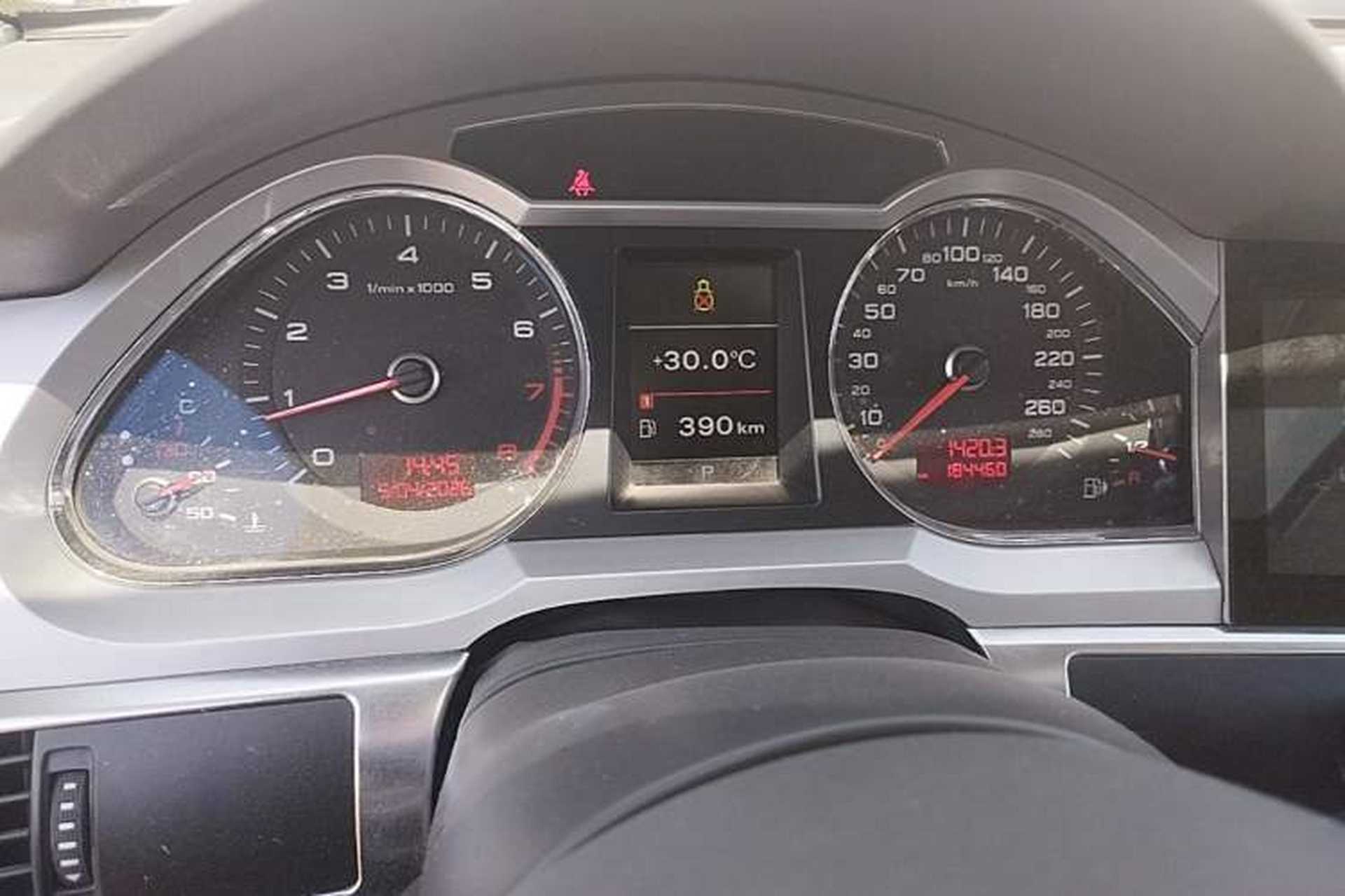 Used Audi A6L 2011 2.0 TFSI Automatic Standard Edition Instrument Cluster