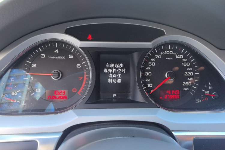 Used Audi A6L 2011 2.0 TFSI automatic Comfort trim Instrument Cluster