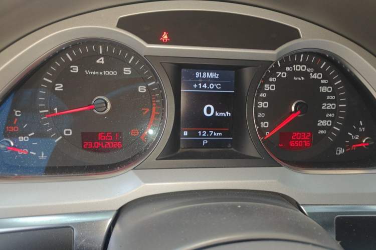 Used Audi A6L 2011 2.4L Comfort Edition Instrument Cluster