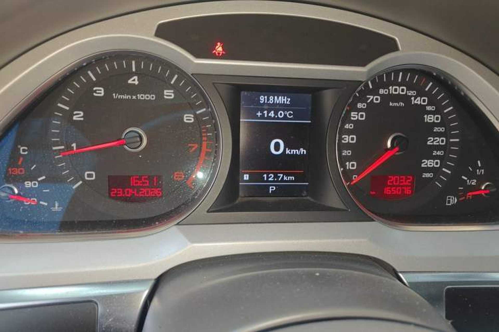 Used Audi A6L 2011 2.4L Comfort Edition Instrument Cluster