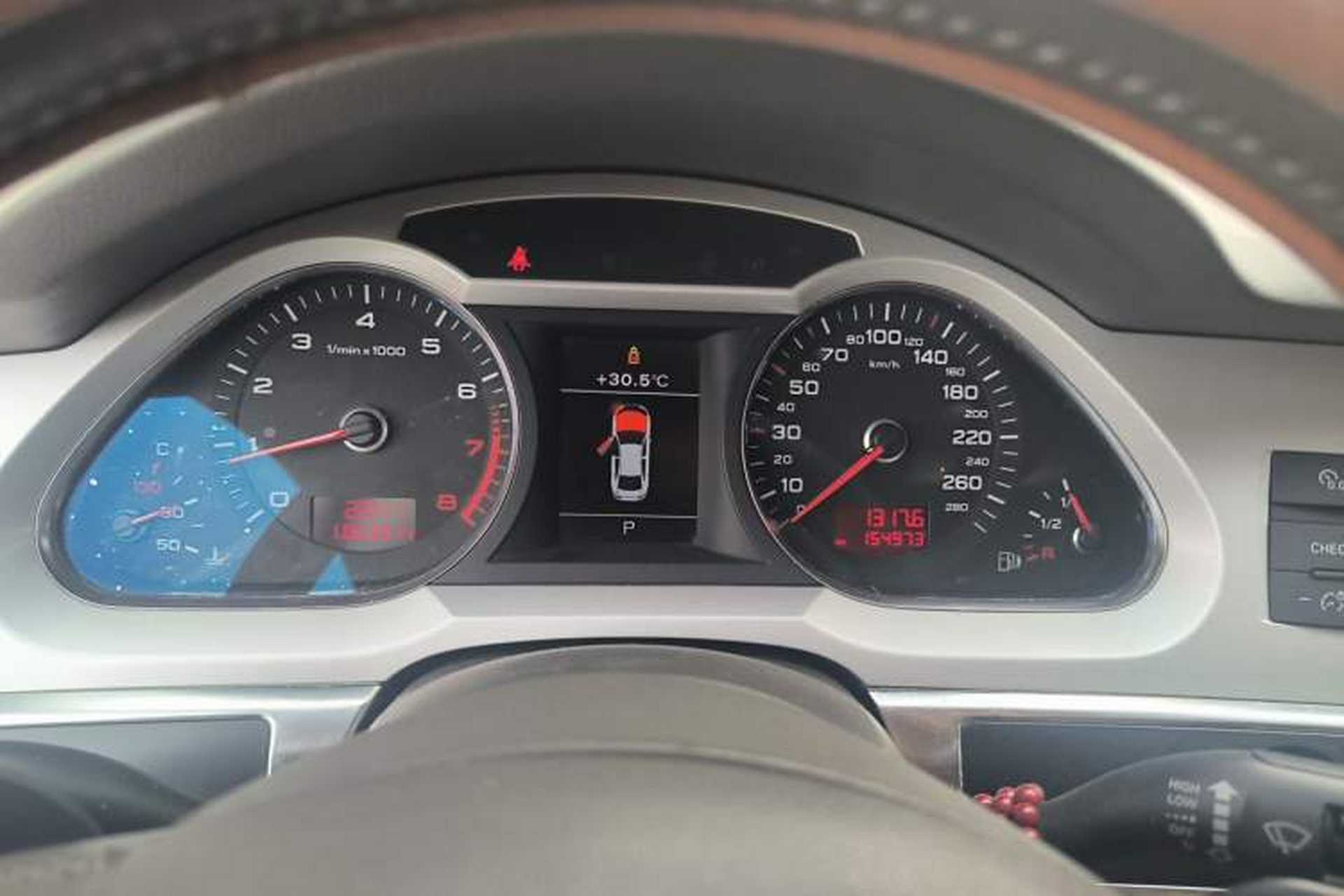 Used Audi A6L 2011 2.0 TFSI Automatic Standard Edition Instrument Cluster