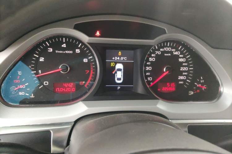 Used Audi A6L 2011 2.0 TFSI Automatic Standard Edition Instrument Cluster