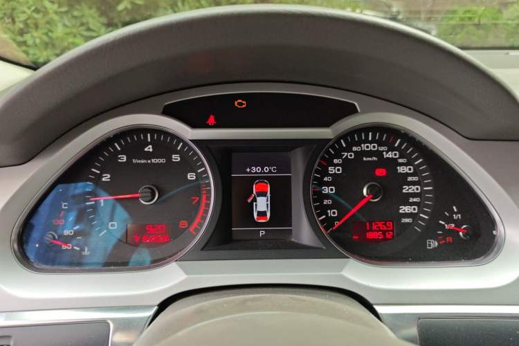 Used Audi A6L 2011 2.8 FSI Comfort Model Instrument Cluster