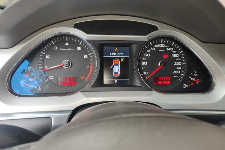 Used Audi A6L 2011 2.4L Technology Edition Instrument Cluster