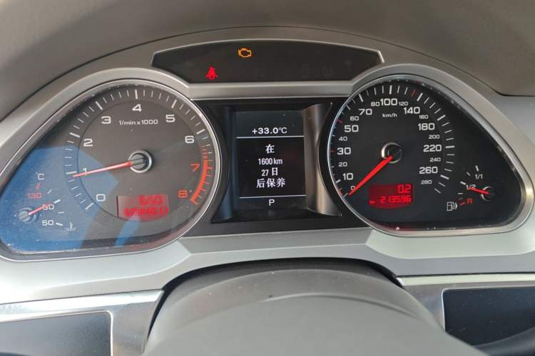 Used Audi A6L 2011 2.0 TFSI Automatic Standard Edition Instrument Cluster
