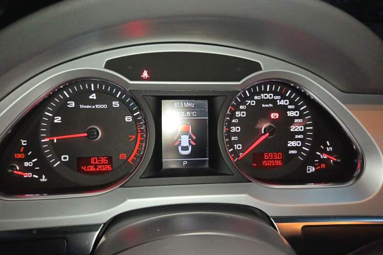 Used Audi A6L 2011 2.4L Technology Edition Instrument Cluster