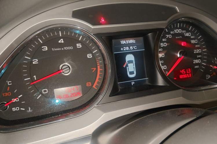 Used Audi A6L 2011 2.0 TFSI Automatic Standard Edition Instrument Cluster