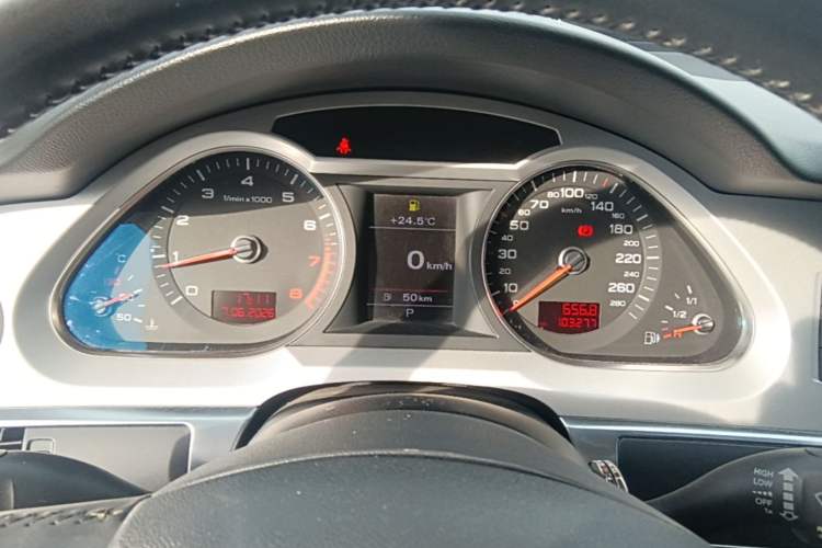 Used Audi A6L 2011 2.0 TFSI Automatic Standard Edition Instrument Cluster
