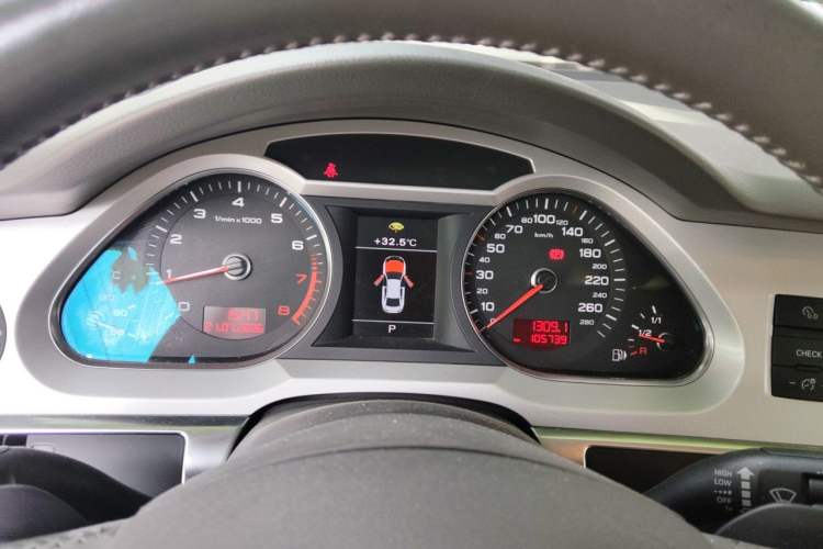 Used Audi A6L 2011 2.8 FSI Comfort Model Instrument Cluster