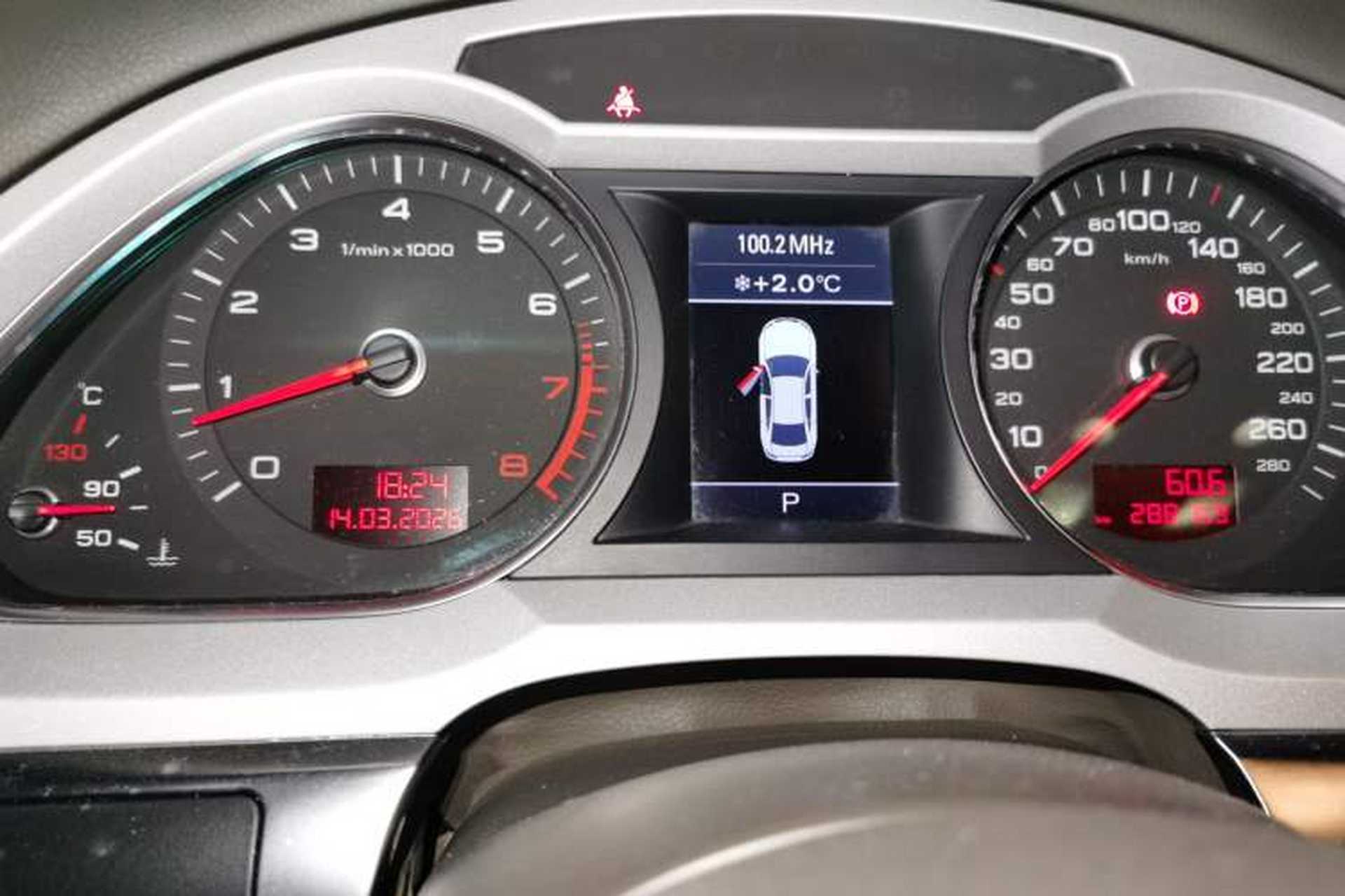 Used Audi A6L 2011 2.8 FSI Comfort Model Instrument Cluster