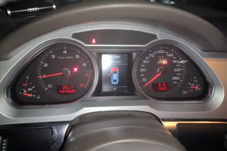 Used Audi A6L 2011 2.8 FSI Luxury Model Instrument Cluster