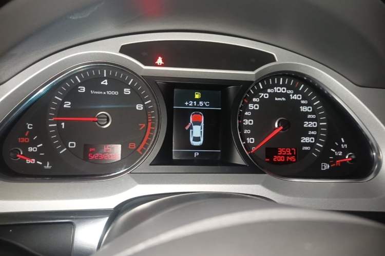 Used Audi A6L 2011 2.0 TFSI Automatic Standard Edition Instrument Cluster