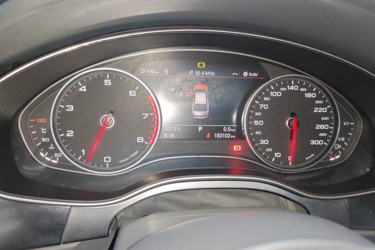 Used Audi A6L 2011 3.0 TFSI quattro Luxury Model Instrument Cluster