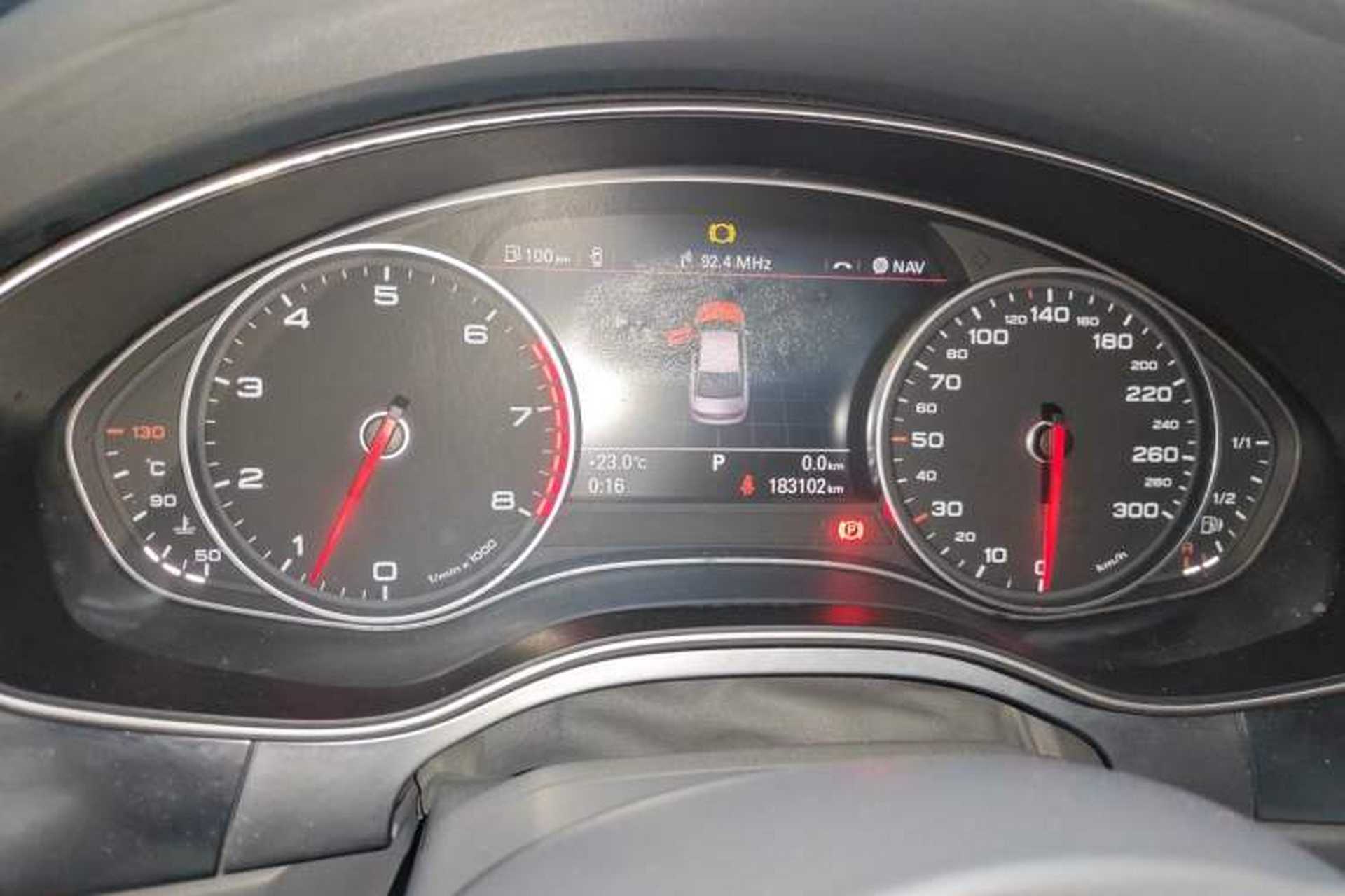 Used Audi A6L 2011 3.0 TFSI quattro Luxury Model Instrument Cluster